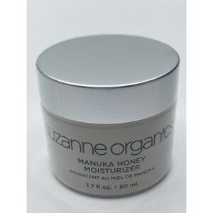 Suzanne Somers Organic Manuka Honey Moisturizer BONUS Size 1.7 oz SEALED $79